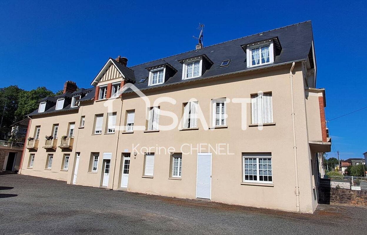 appartement 3 pièces 84 m2 à vendre à Bagnoles-de-l'Orne-Normandie (61140)