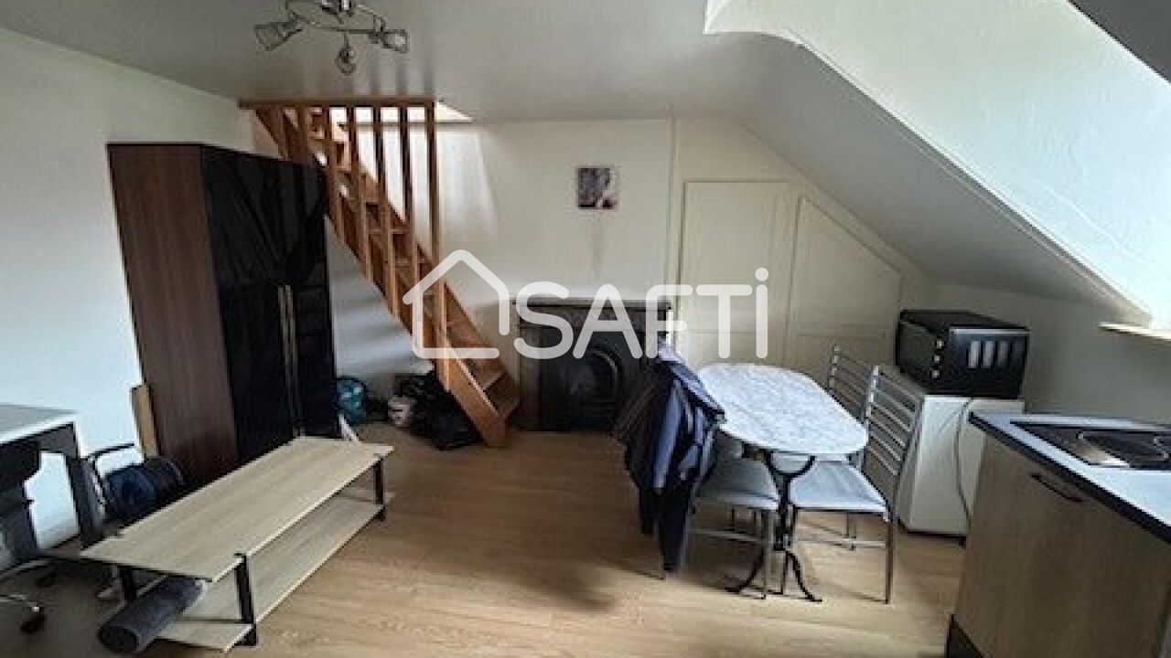 appartement 2 pièces 22 m2 à vendre à Boulogne-sur-Mer (62200)