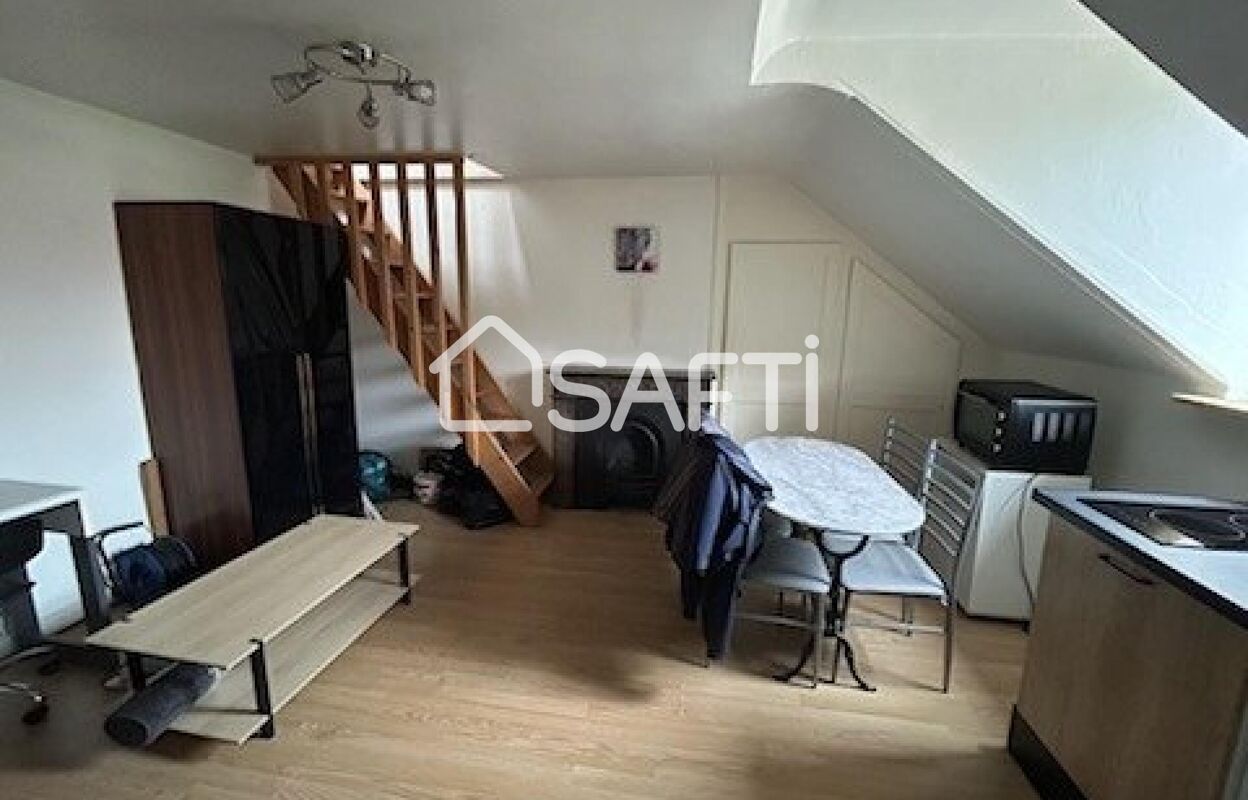 appartement 2 pièces 22 m2 à vendre à Boulogne-sur-Mer (62200)