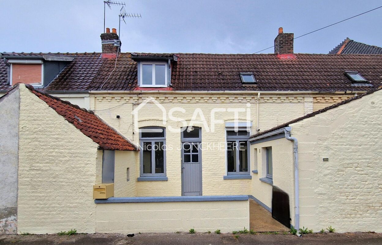 maison 3 pièces 69 m2 à vendre à Isbergues (62330)