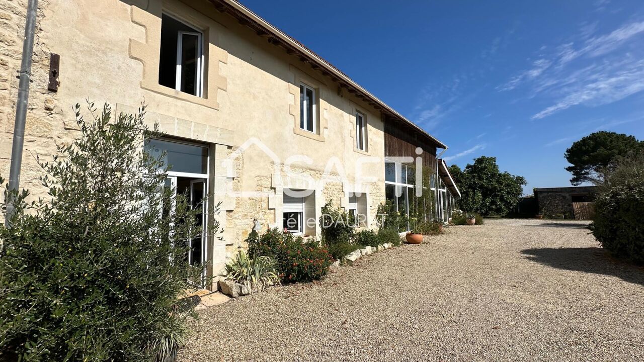 maison 8 pièces 444 m2 à vendre à Gaillan-en-Médoc (33340)