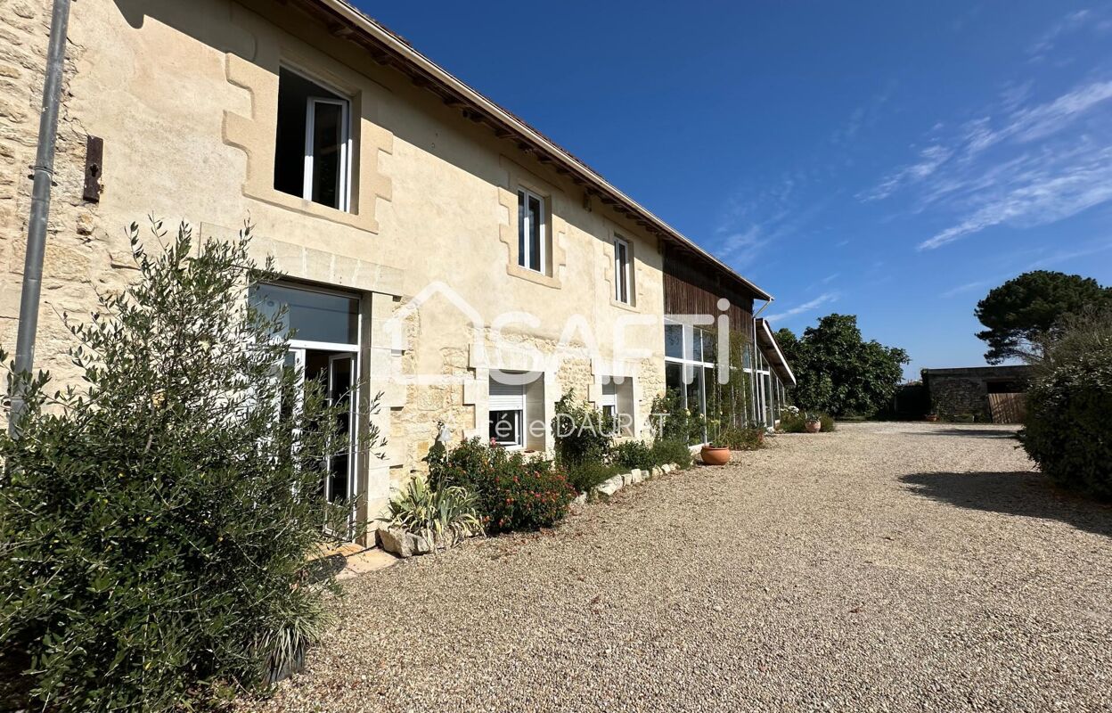 maison 8 pièces 444 m2 à vendre à Gaillan-en-Médoc (33340)