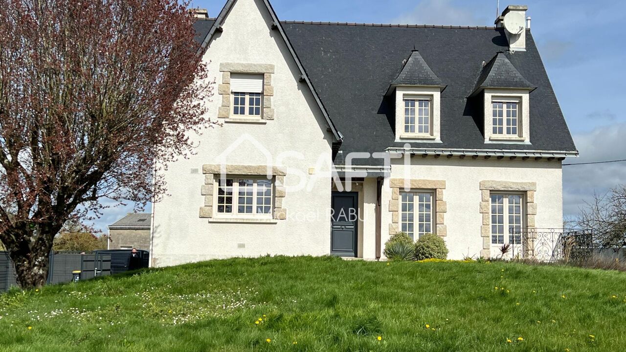 maison 7 pièces 163 m2 à vendre à Saint-Sulpice-des-Landes (35390)