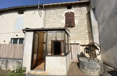 vente maison 92 000 € à proximité de Verteuil-sur-Charente (16510)