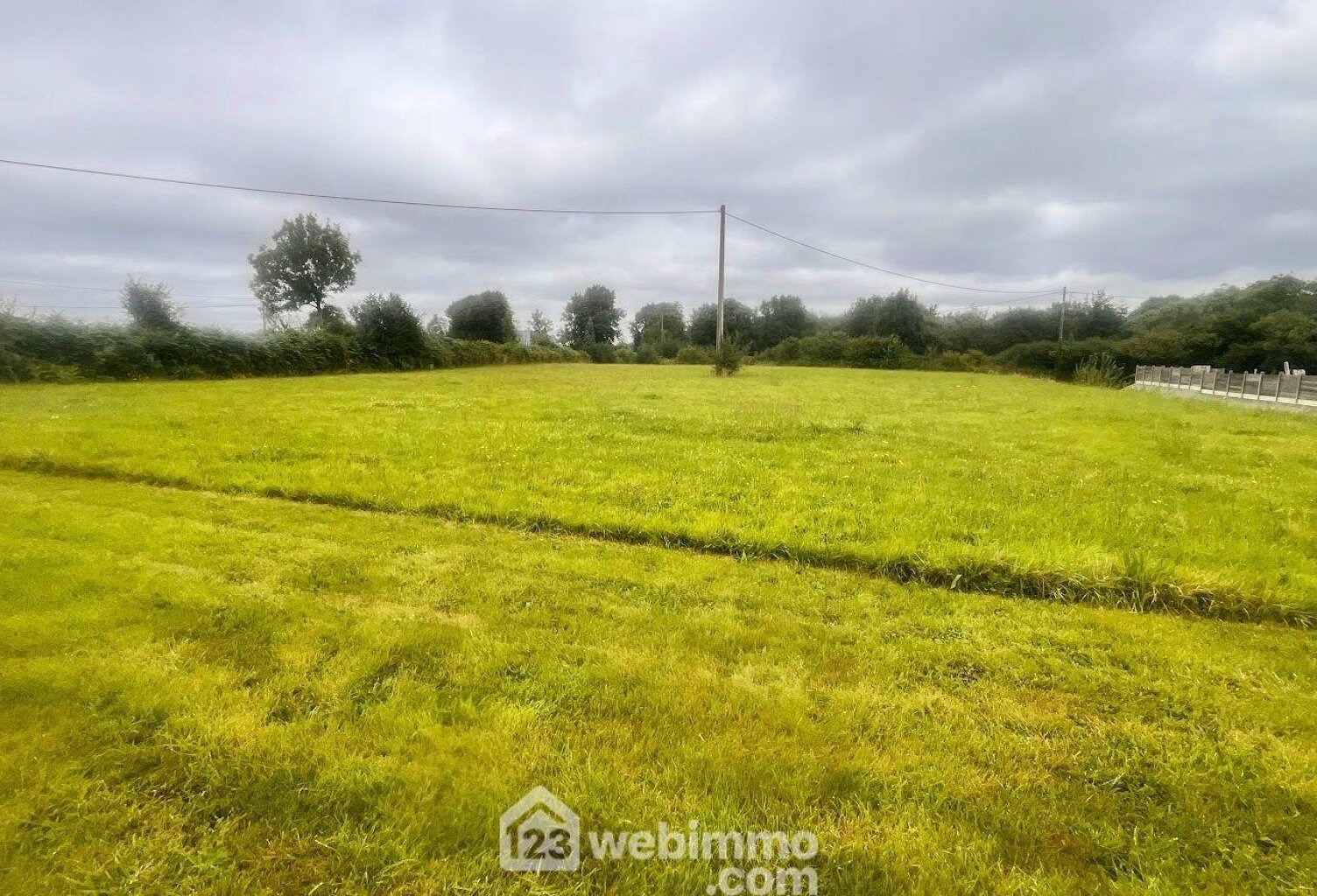 Terrain à bâtir - 995m² - Savigny — photo 1