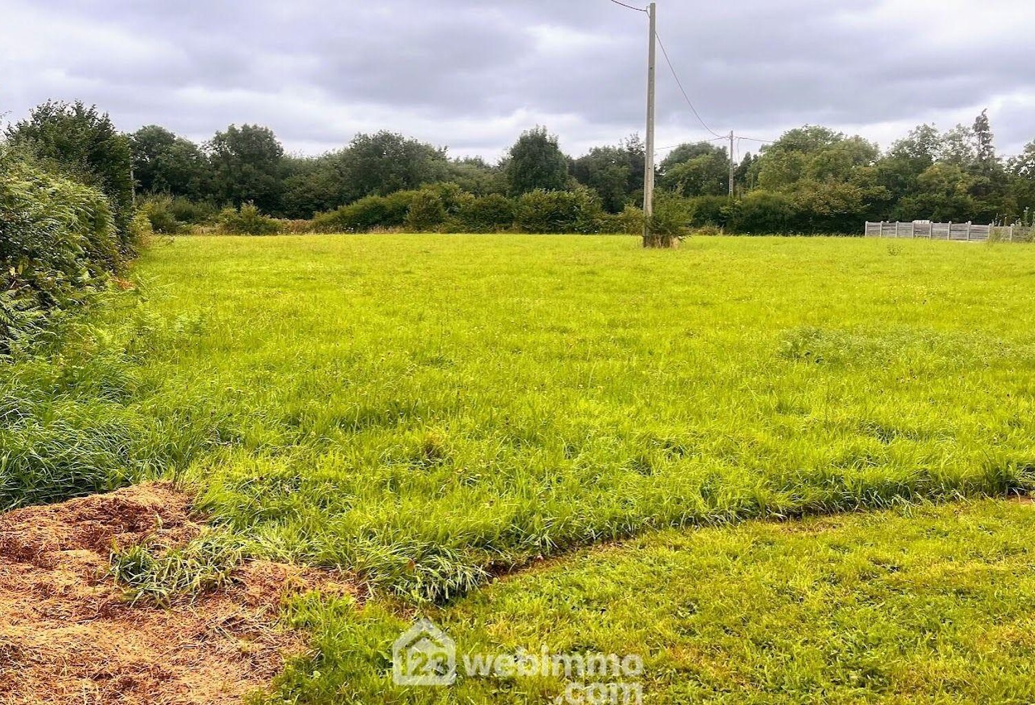 Terrain à bâtir - 971m² - Savigny — photo 1