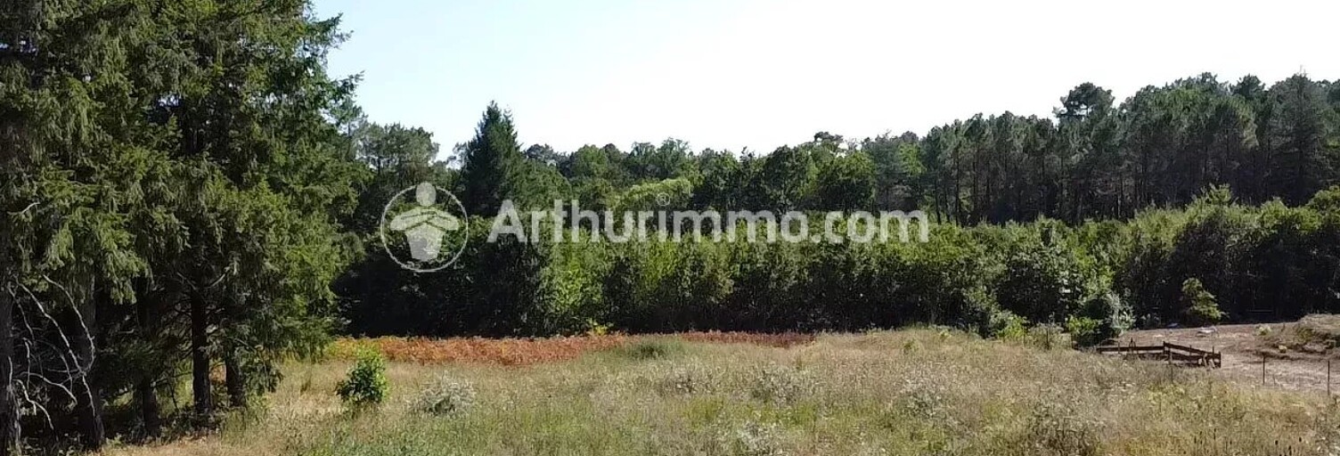 Terrain  2921 m² à vendre à Neuvic (24190)