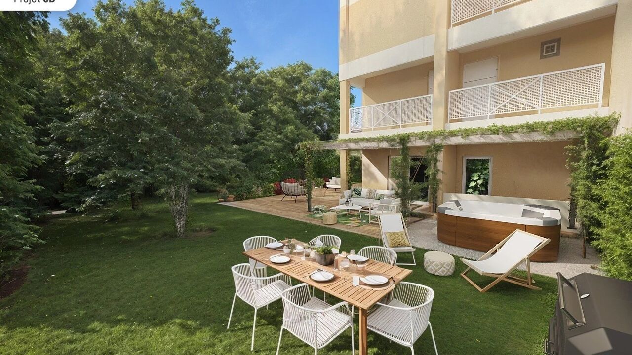 appartement 2 pièces 42 m2 à vendre à Fréjus (83600)