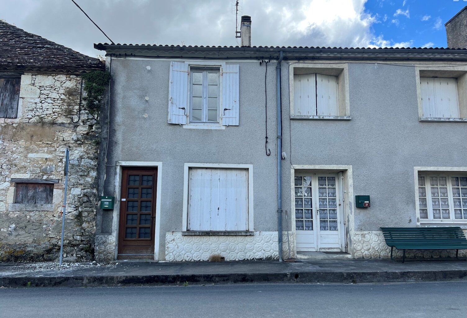 Vente maison 3 pièces 115 m² Cahuzac (47330) — photo 1