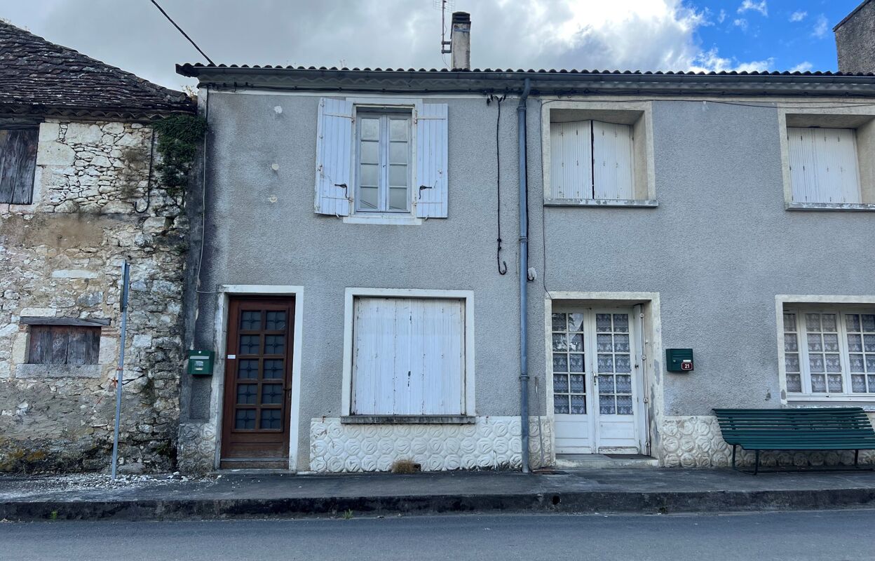 maison 3 pièces 115 m2 à vendre à Cahuzac (47330)