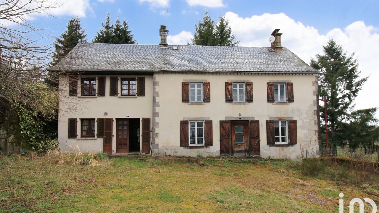 maison 7 pièces 130 m2 à vendre à Saint-Bonnet-Près-Bort (19200)