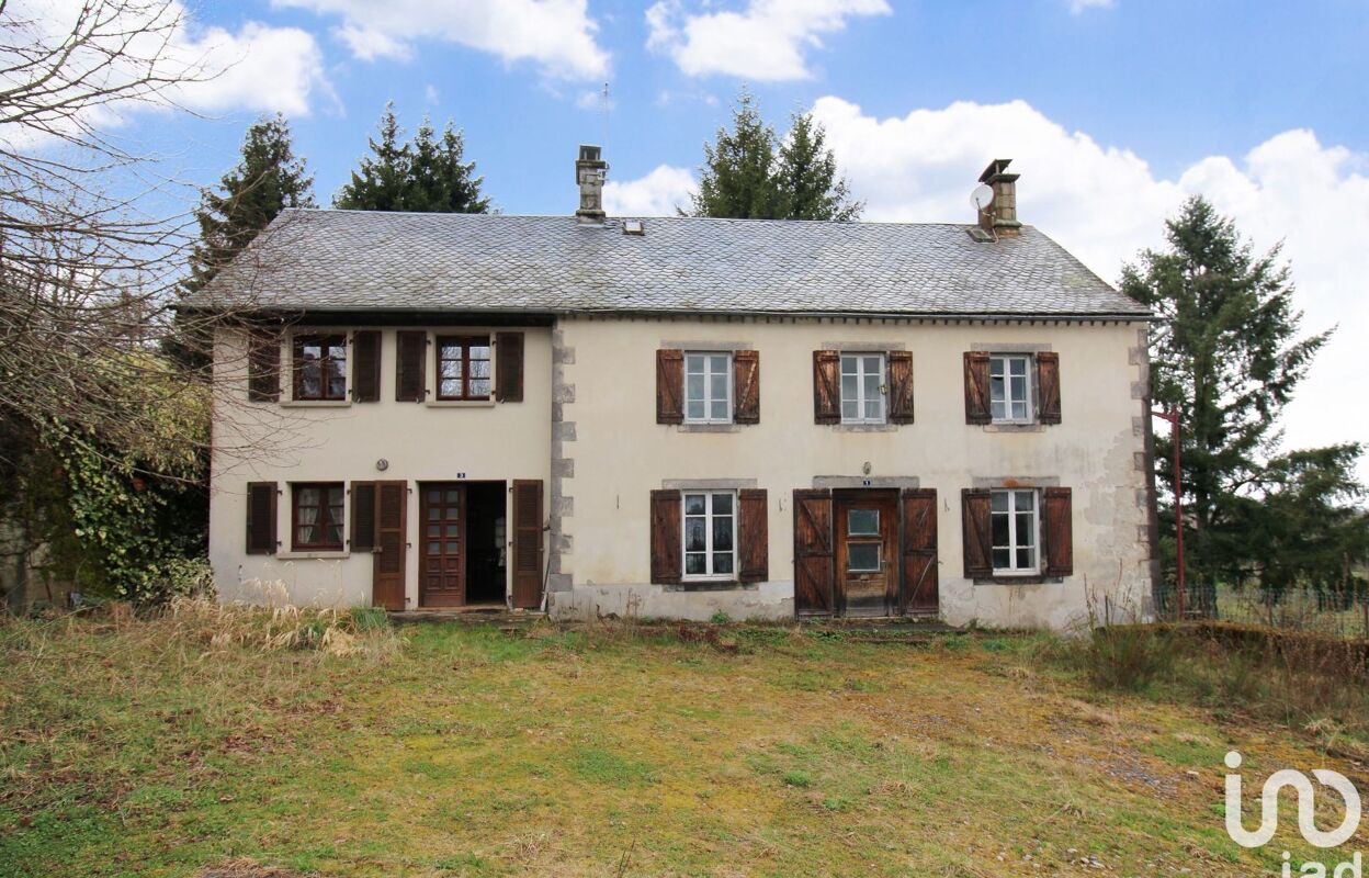 maison 7 pièces 130 m2 à vendre à Saint-Bonnet-Près-Bort (19200)