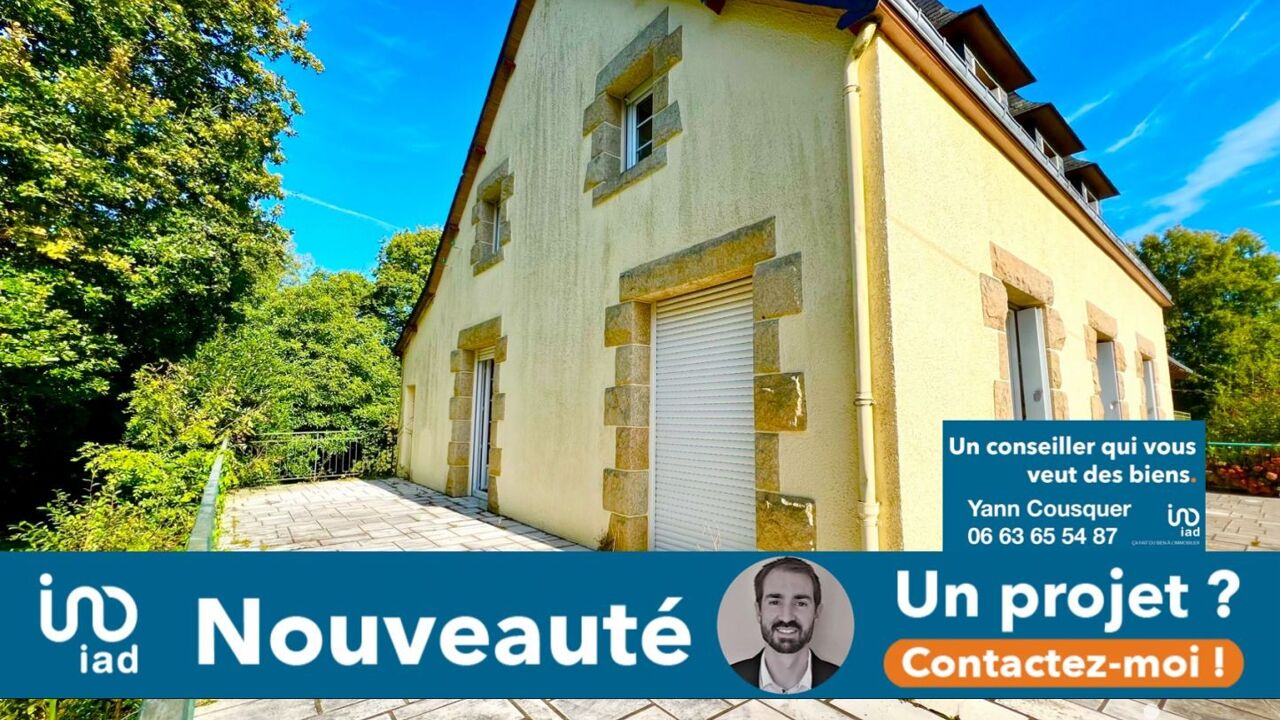 maison 9 pièces 197 m2 à vendre à Le Quillio (22460)