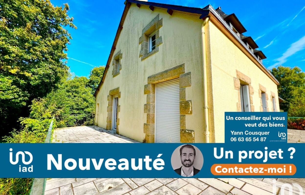 maison 9 pièces 197 m2 à vendre à Le Quillio (22460)