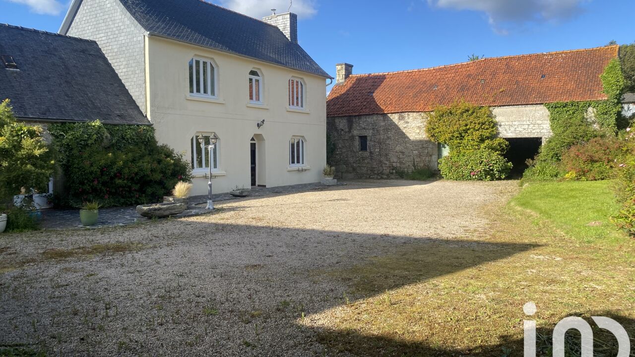 maison 10 pièces 184 m2 à vendre à Plouégat-Moysan (29650)