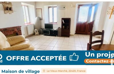 vente maison 97 000 € à proximité de Lannion (22300)