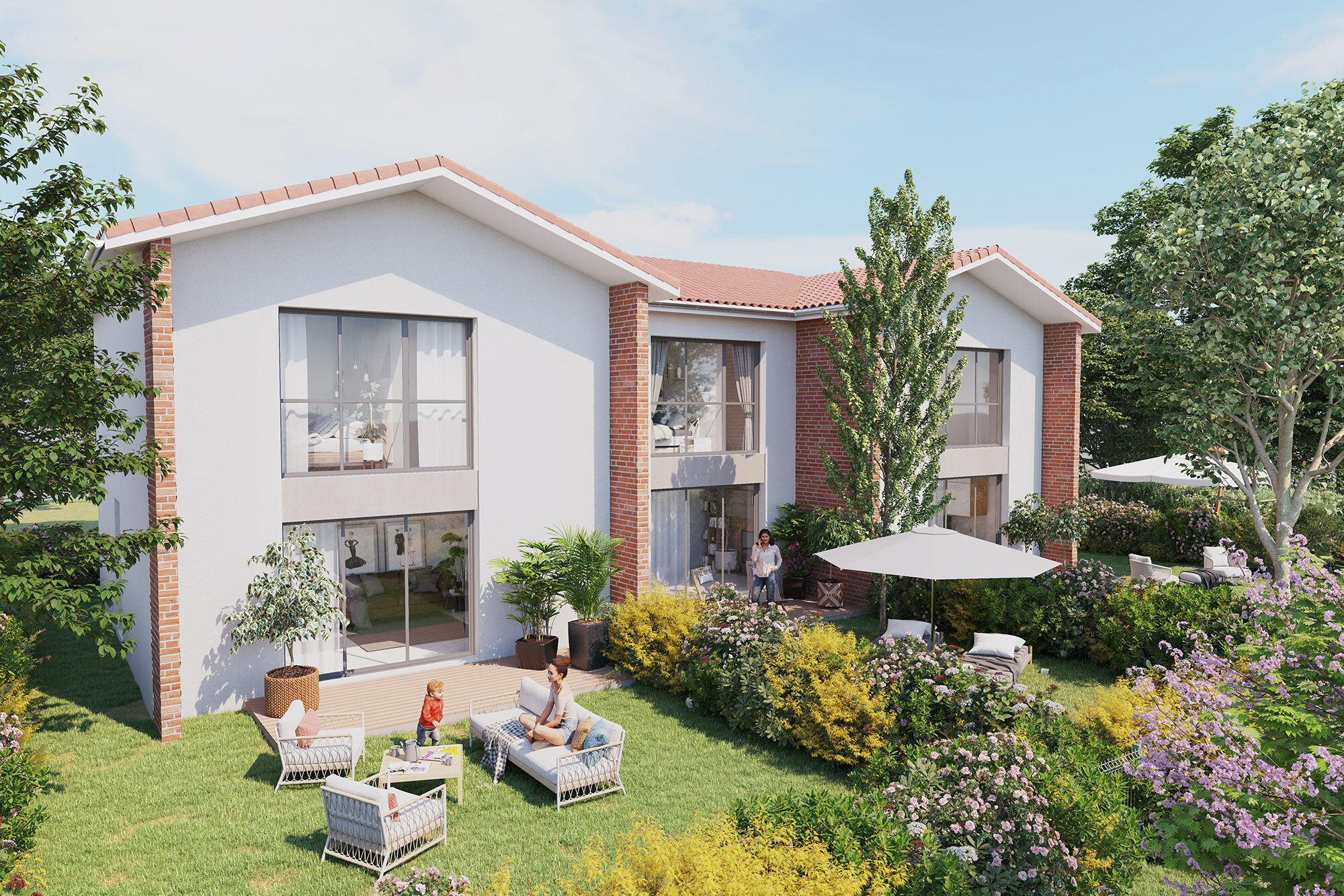 Appartement neuf 4 pièces 82 m²