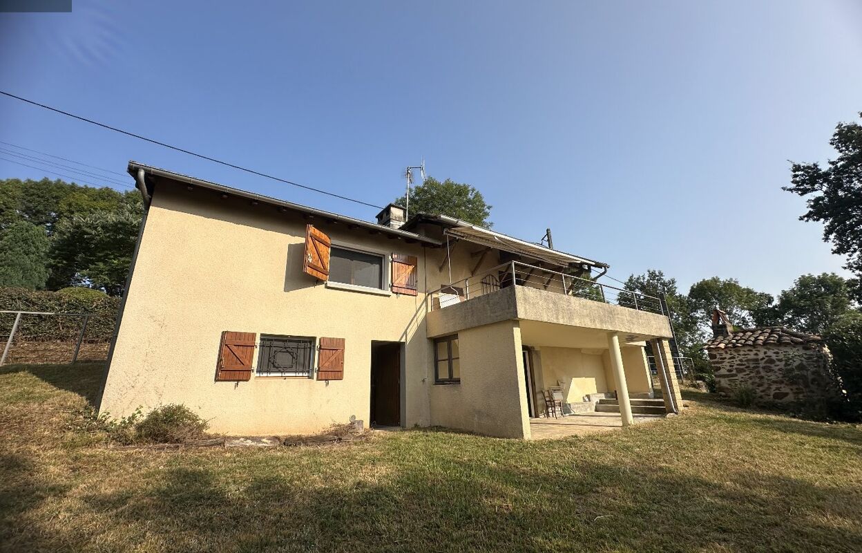 maison 4 pièces 62 m2 à vendre à Maurs (15600)