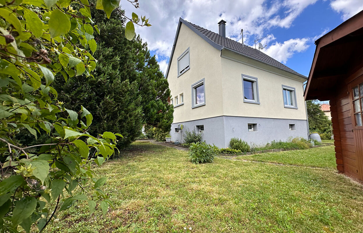 maison 5 pièces 88 m2 à vendre à Soultz-Haut-Rhin (68360)