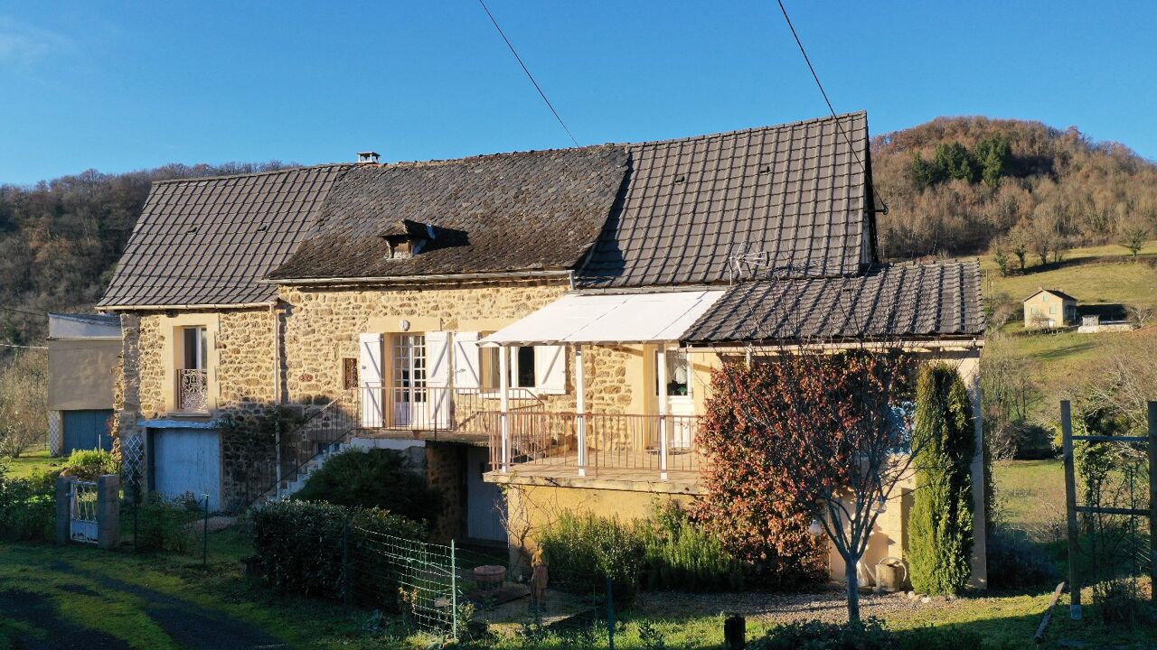 maison 5 pièces 162 m2 à vendre à Auzits (12390)