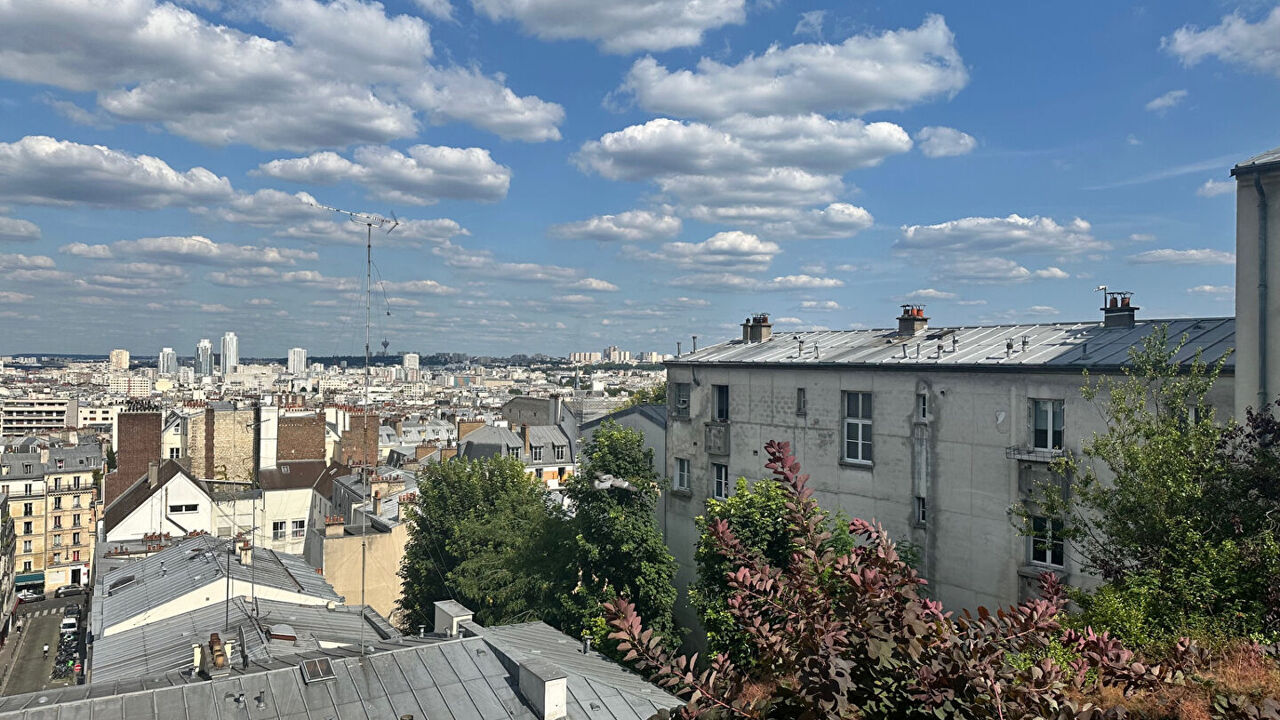 appartement 4 pièces 83 m2 à vendre à Paris 18 (75018)