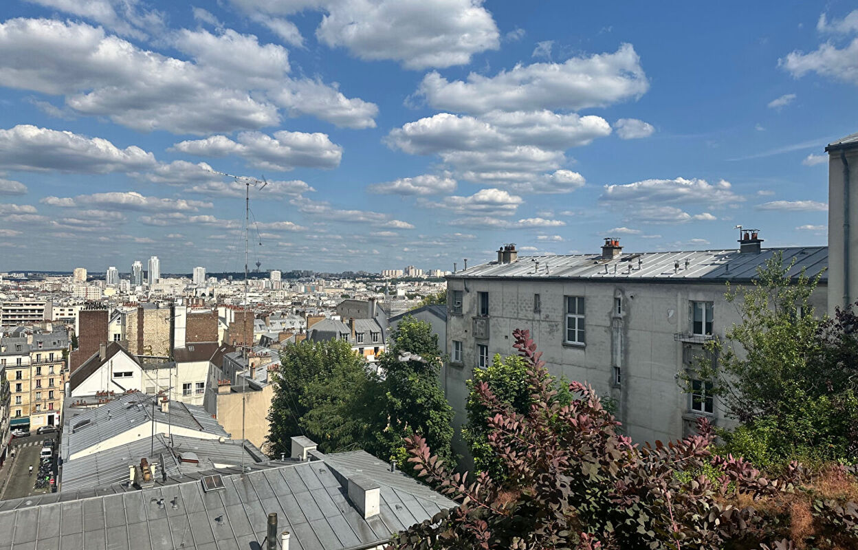 appartement 4 pièces 83 m2 à vendre à Paris 18 (75018)