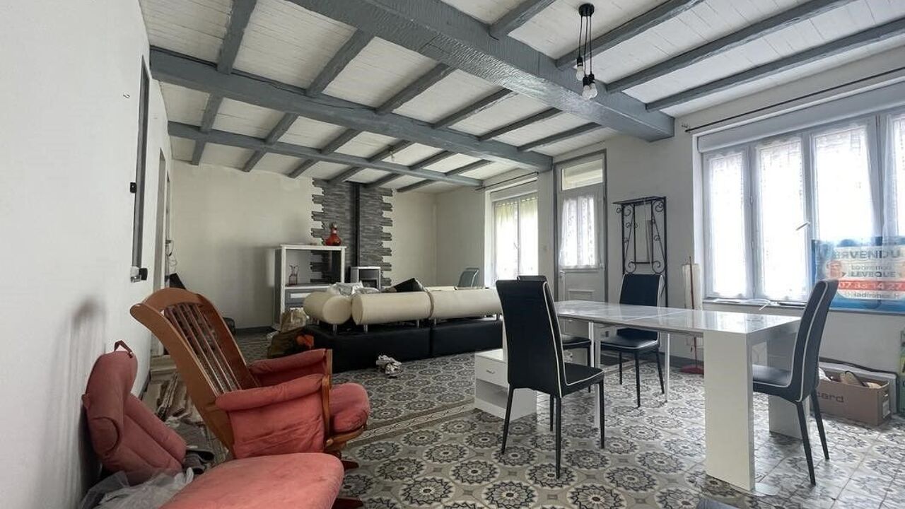 maison 6 pièces 129 m2 à vendre à Blangy-sur-Bresle (76340)