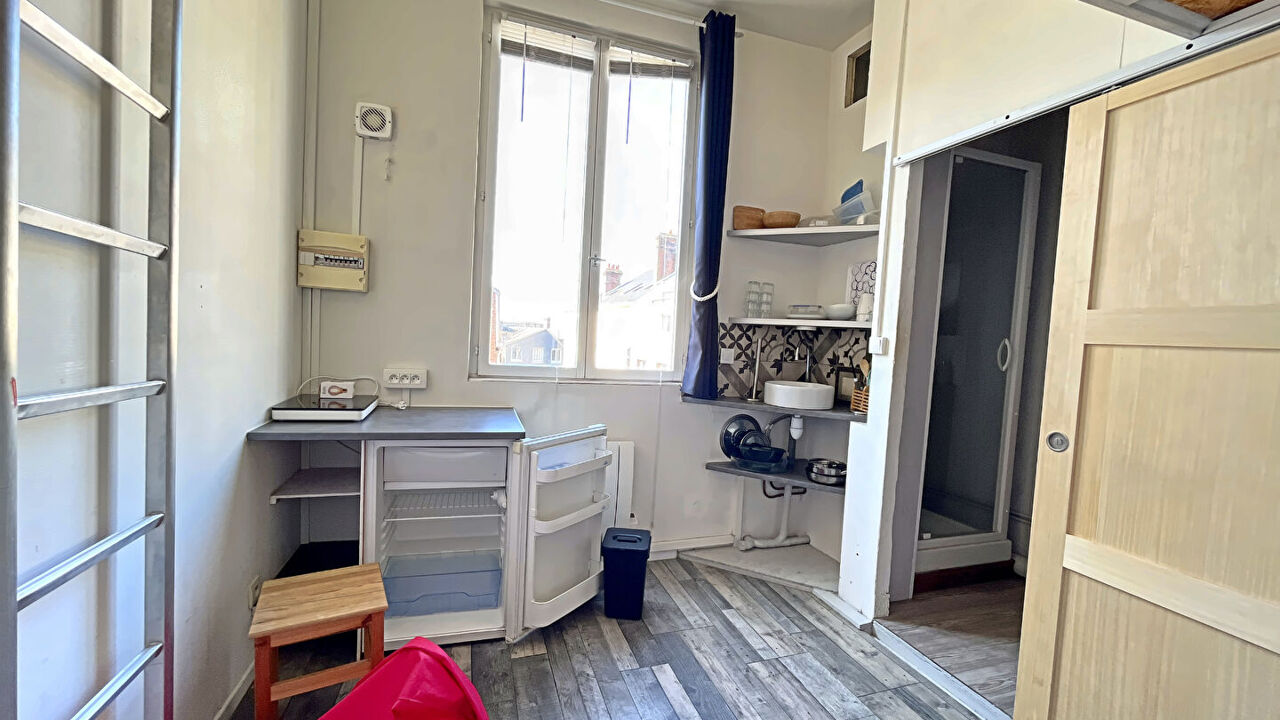 appartement 1 pièces 11 m2 à vendre à Rouen (76000)