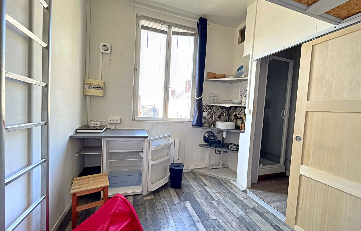 appartement 1 pièces 11 m2 à vendre à Rouen (76000)