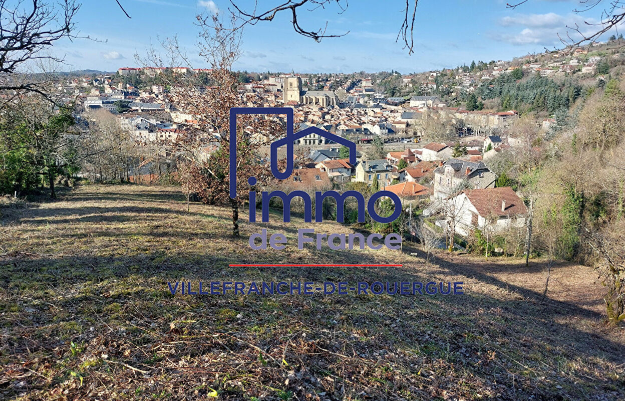 terrain  pièces 4795 m2 à vendre à Villefranche-de-Rouergue (12200)