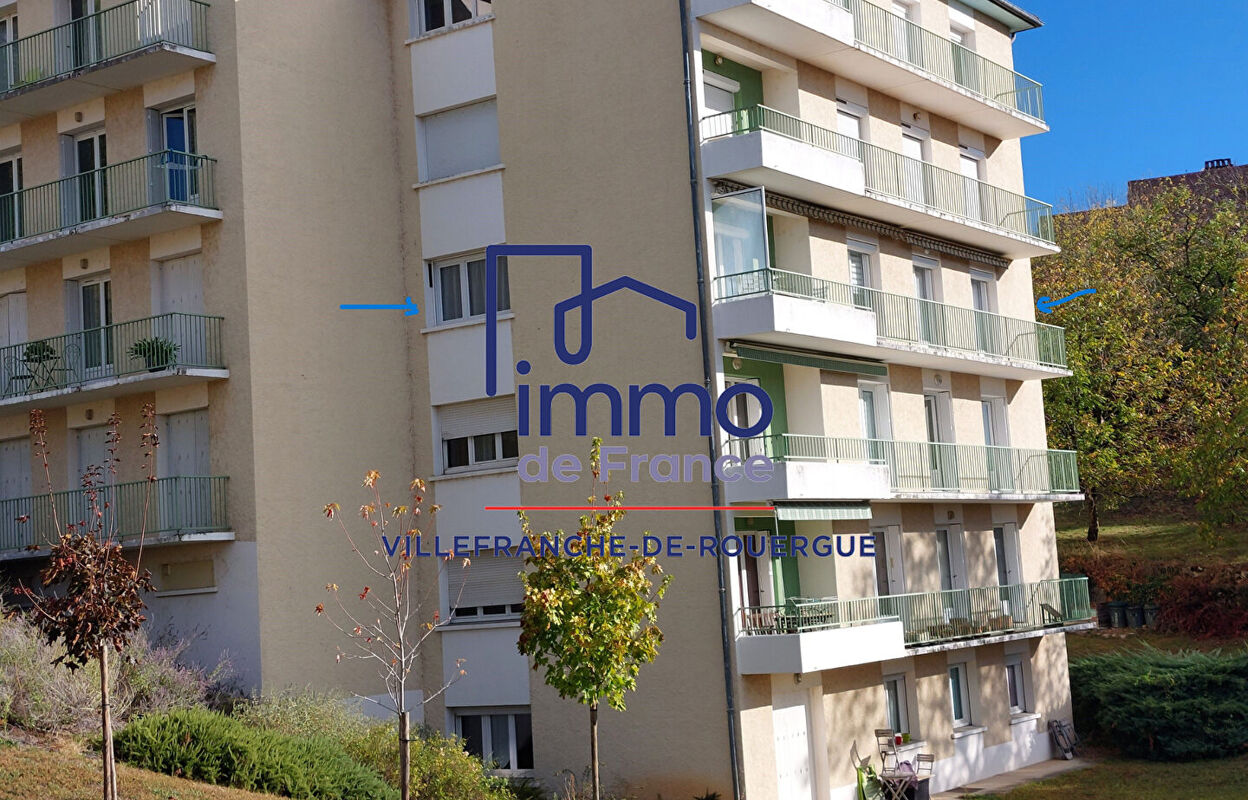 appartement 4 pièces 87 m2 à vendre à Villefranche-de-Rouergue (12200)