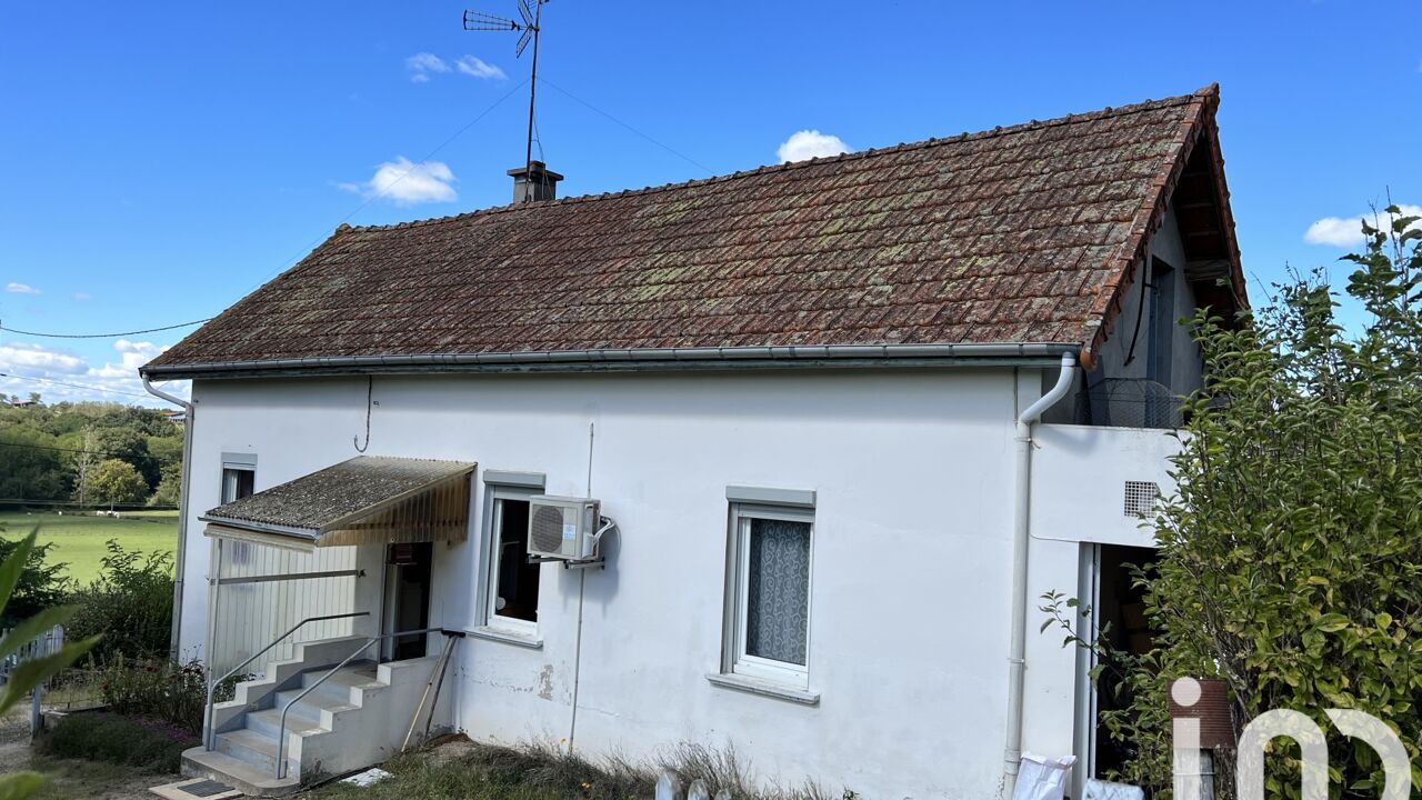 maison 5 pièces 92 m2 à vendre à Molinet (03510)