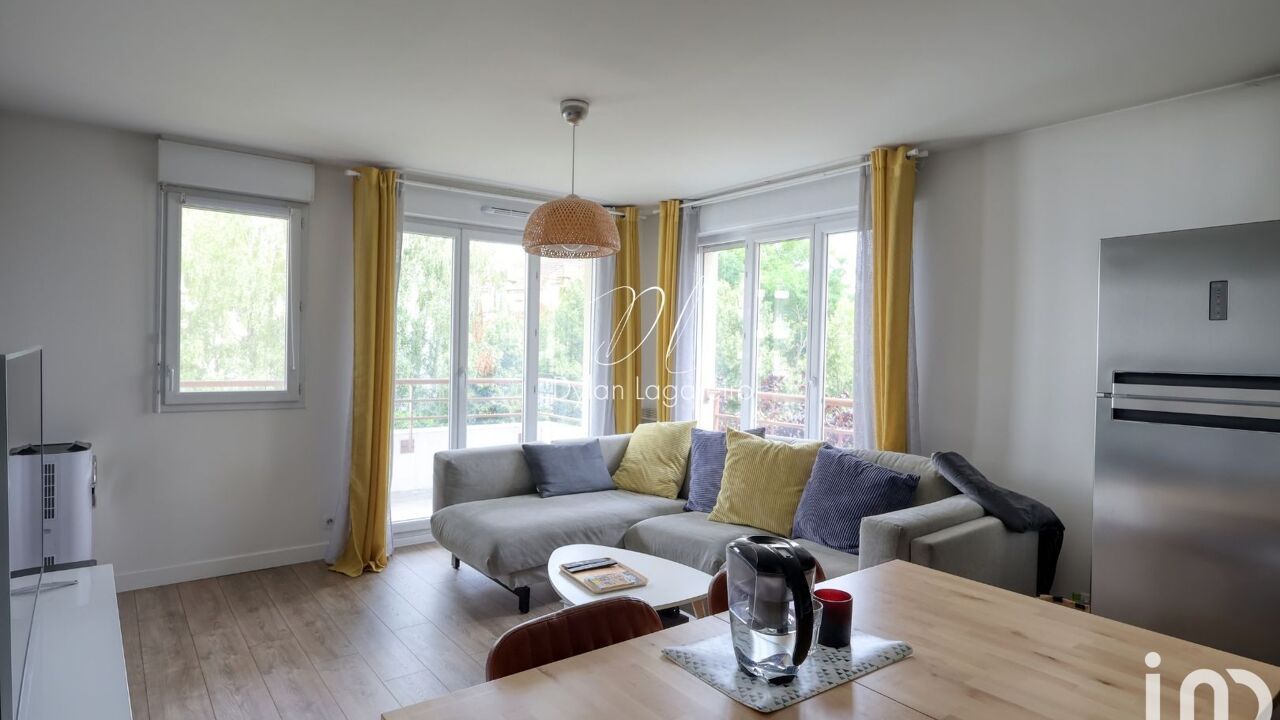 appartement 3 pièces 63 m2 à vendre à Argenteuil (95100)