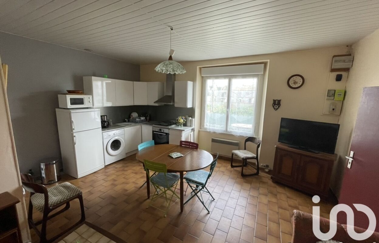 maison 3 pièces 54 m2 à vendre à Locoal-Mendon (56550)