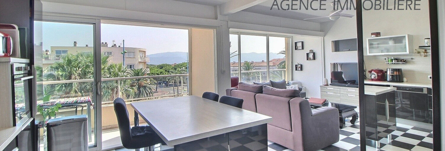 Appartement 3 Pièces 62 m² à vendre à Saint-Cyprien (66750)