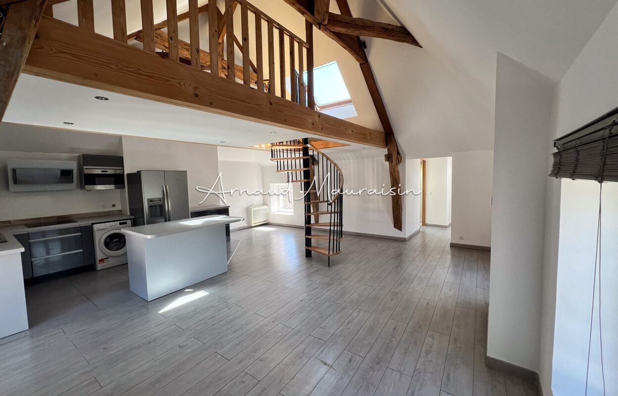 appartement 2 pièces 80 m2 à vendre à Plailly (60128)