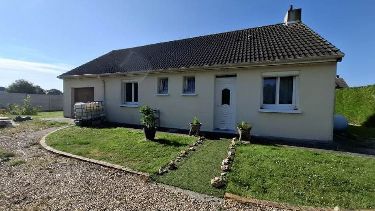 maison 3 pièces 74 m2 à vendre à Gauville-la-Campagne (27930)