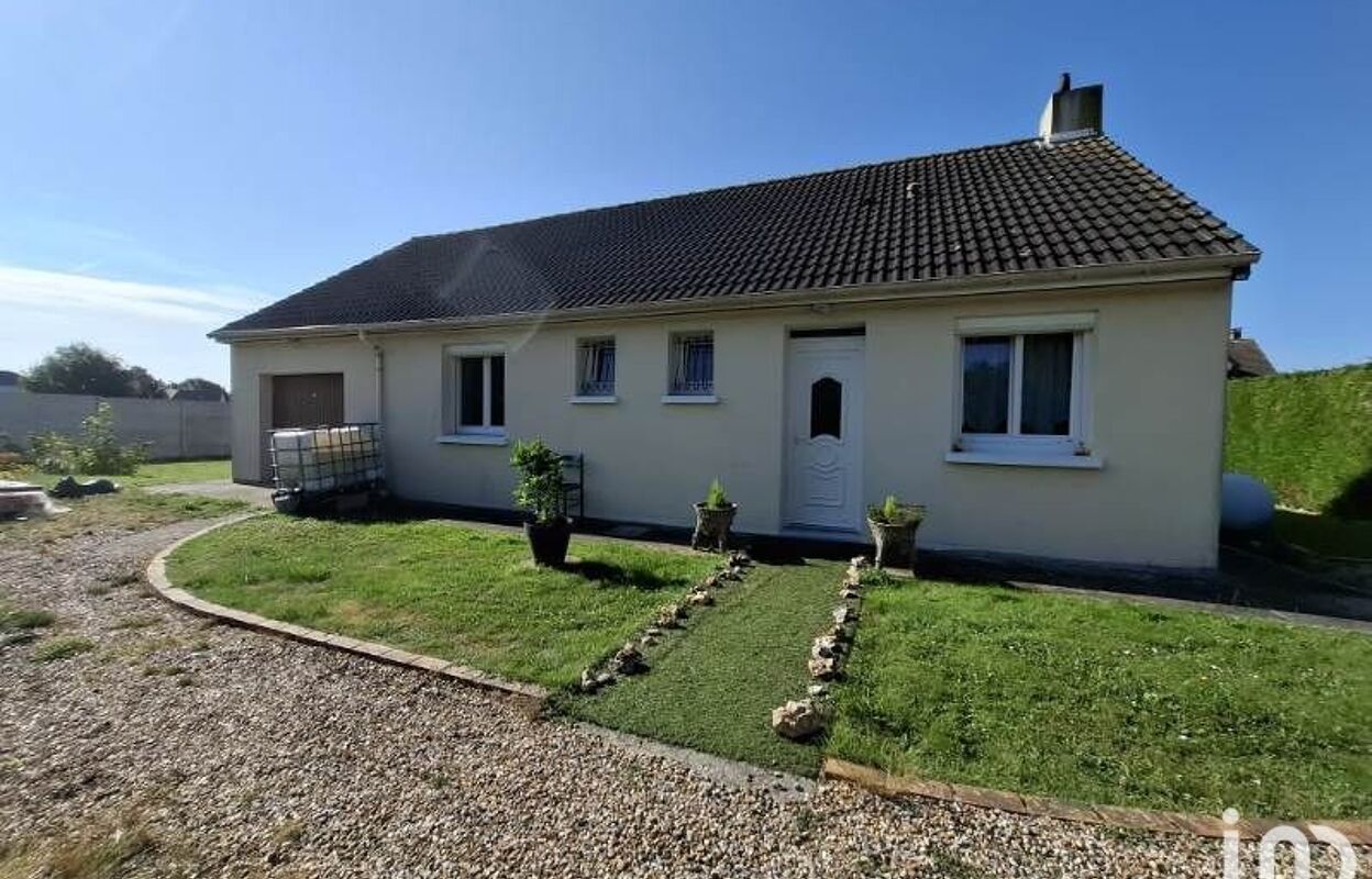 maison 3 pièces 74 m2 à vendre à Gauville-la-Campagne (27930)