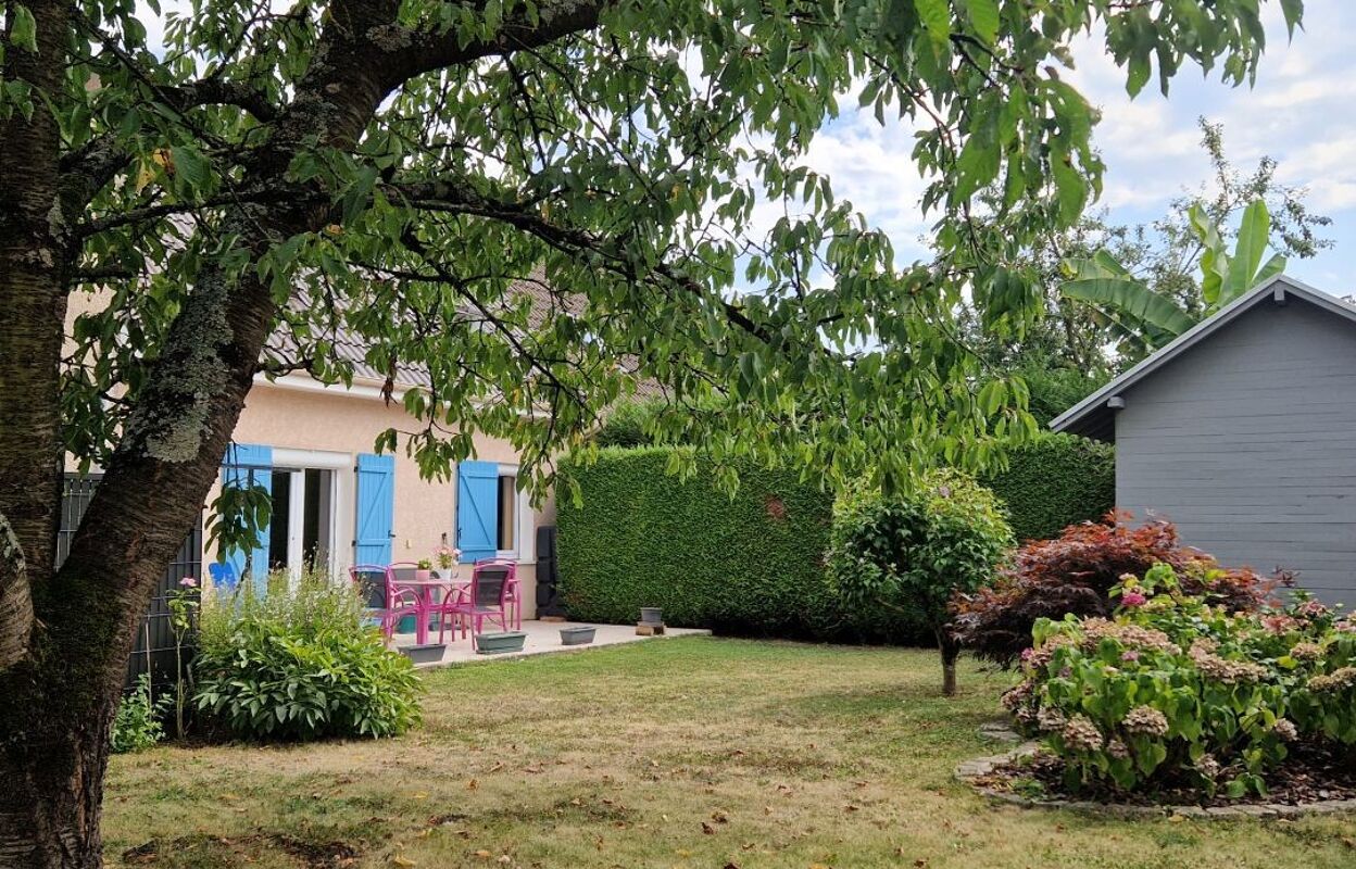 maison 4 pièces 74 m2 à vendre à Champagne-sur-Oise (95660)