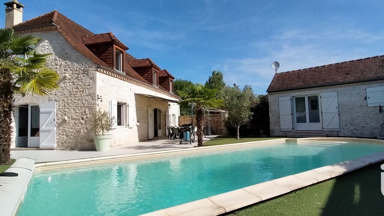 maison 6 pièces 128 m2 à vendre à Calès (46350)