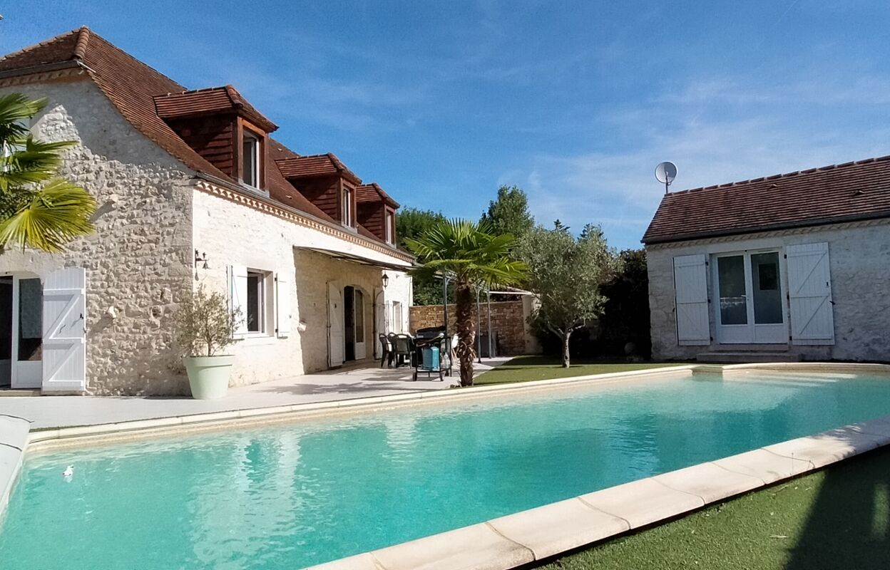 maison 6 pièces 128 m2 à vendre à Calès (46350)