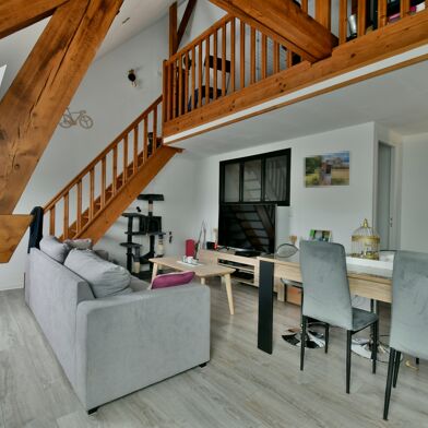 Appartement 3 pièces 53 m²