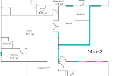 vente appartement 229 000 € à proximité de Amiens (80000)