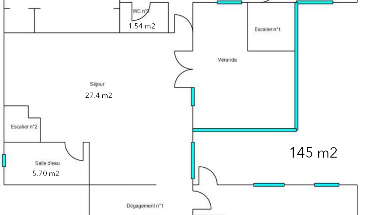 appartement 5 pièces 140 m2 à vendre à Amiens (80000)