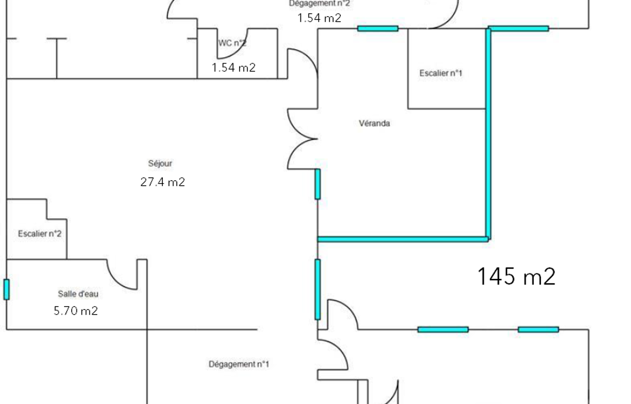 appartement 5 pièces 140 m2 à vendre à Amiens (80000)