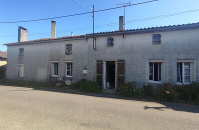 vente maison 65 000 € à proximité de Poursac (16700)