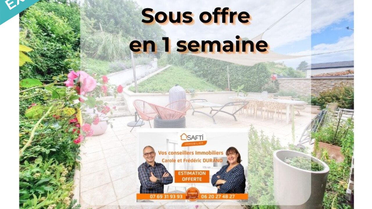 maison 5 pièces 96 m2 à vendre à La Verpillière (38290)