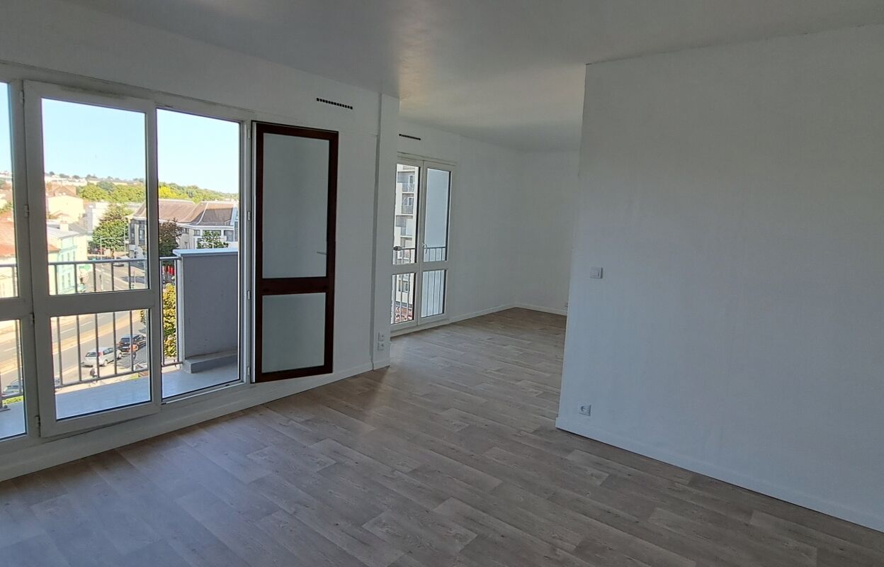 appartement 4 pièces 73 m2 à vendre à Saint-Ouen-l'Aumône (95310)