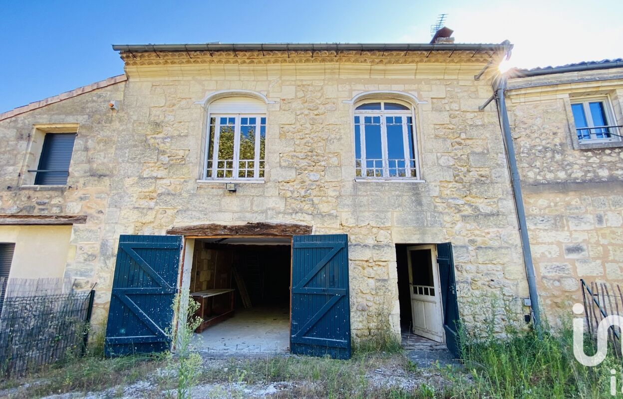 maison 3 pièces 115 m2 à vendre à Fargues-Saint-Hilaire (33370)