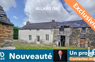 vente maison 45 000 € à proximité de Peillac (56220)